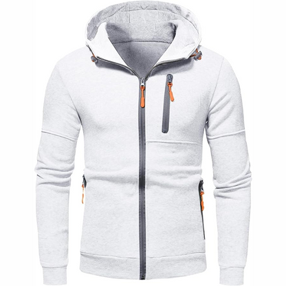 Willem Heren Hoodie | Zwart, Comfortabele Katoenmix 3