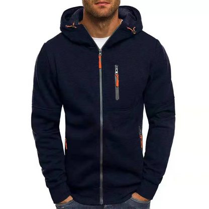 Willem Heren Hoodie | Zwart, Comfortabele Katoenmix 8