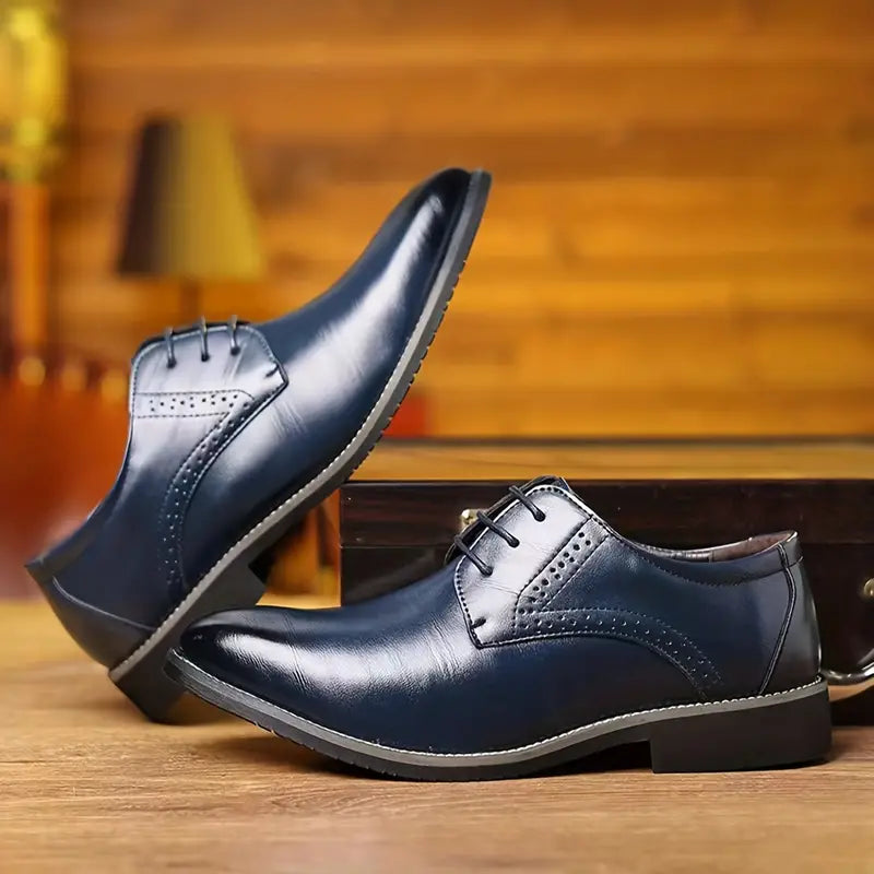 Willem Heren Kostuumschoenen | Kalfsleer, Zakelijk Elegant 2