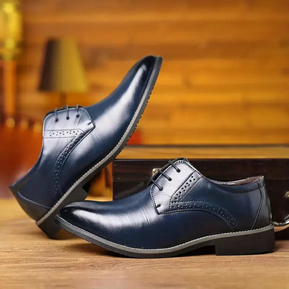 Willem Heren Kostuumschoenen | Kalfsleer, Zakelijk Elegant 2