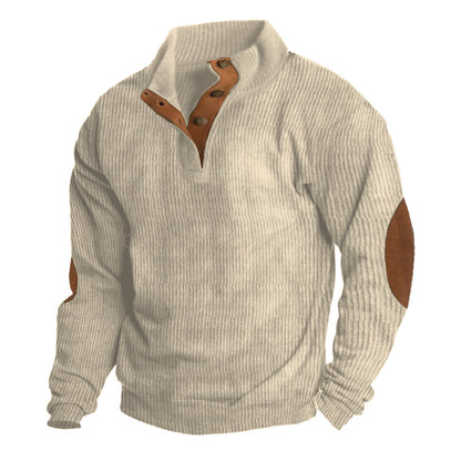 Willem Heren Outdoortrui | Hoogwaardige Polyester Mix, Comfortabel en Stijlvol 0