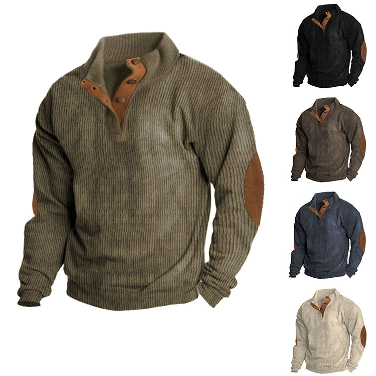 Willem Heren Outdoortrui | Hoogwaardige Polyester Mix, Comfortabel en Stijlvol 2