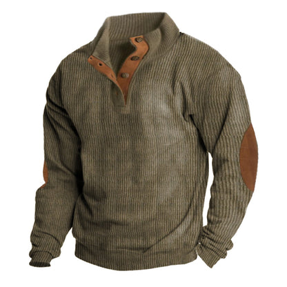 Willem Heren Outdoortrui | Hoogwaardige Polyester Mix, Comfortabel en Stijlvol 5