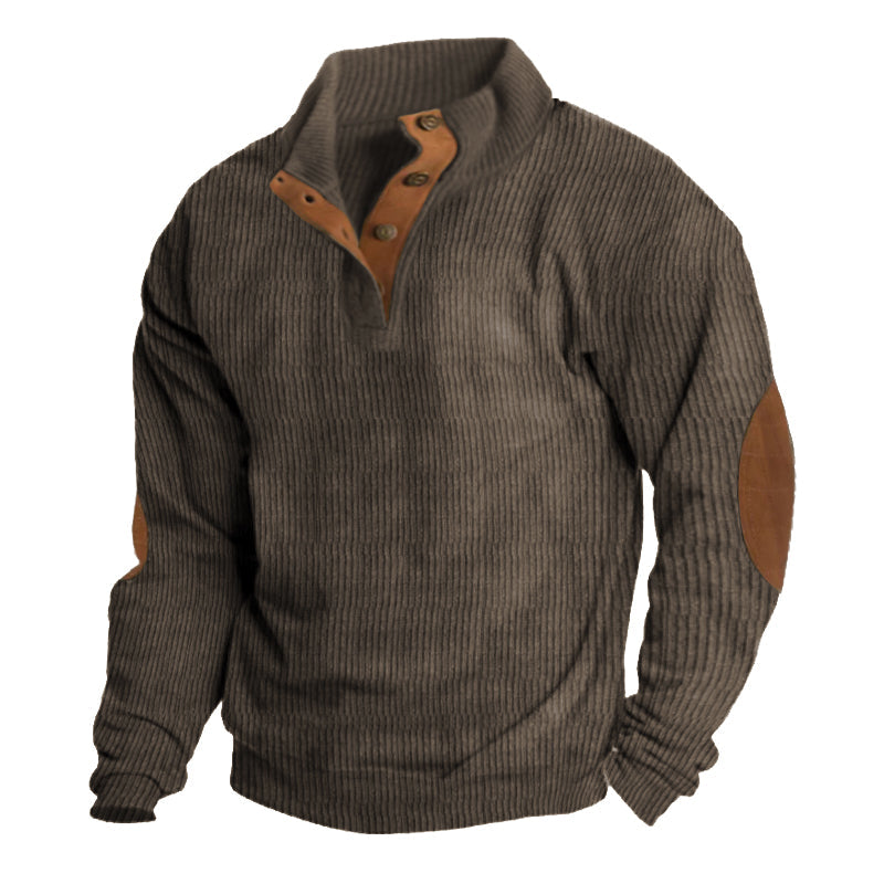 Willem Heren Outdoortrui | Hoogwaardige Polyester Mix, Comfortabel en Stijlvol 6