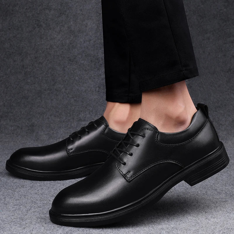 Willem Heren Oxfords | Echt Leer, Tijdloos Design en Comfortabel 4