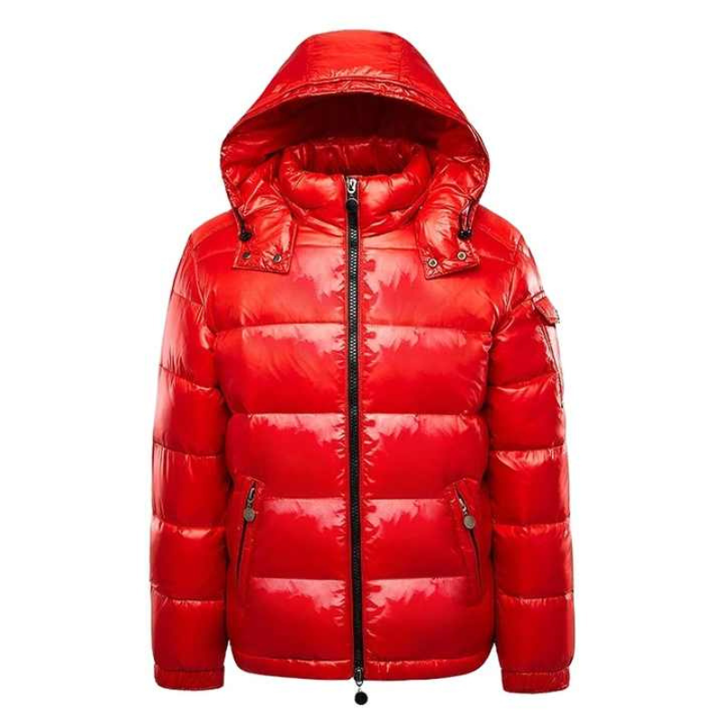 Willem Heren Puffer Winterjas | Luxe, Functioneel en Warm 6
