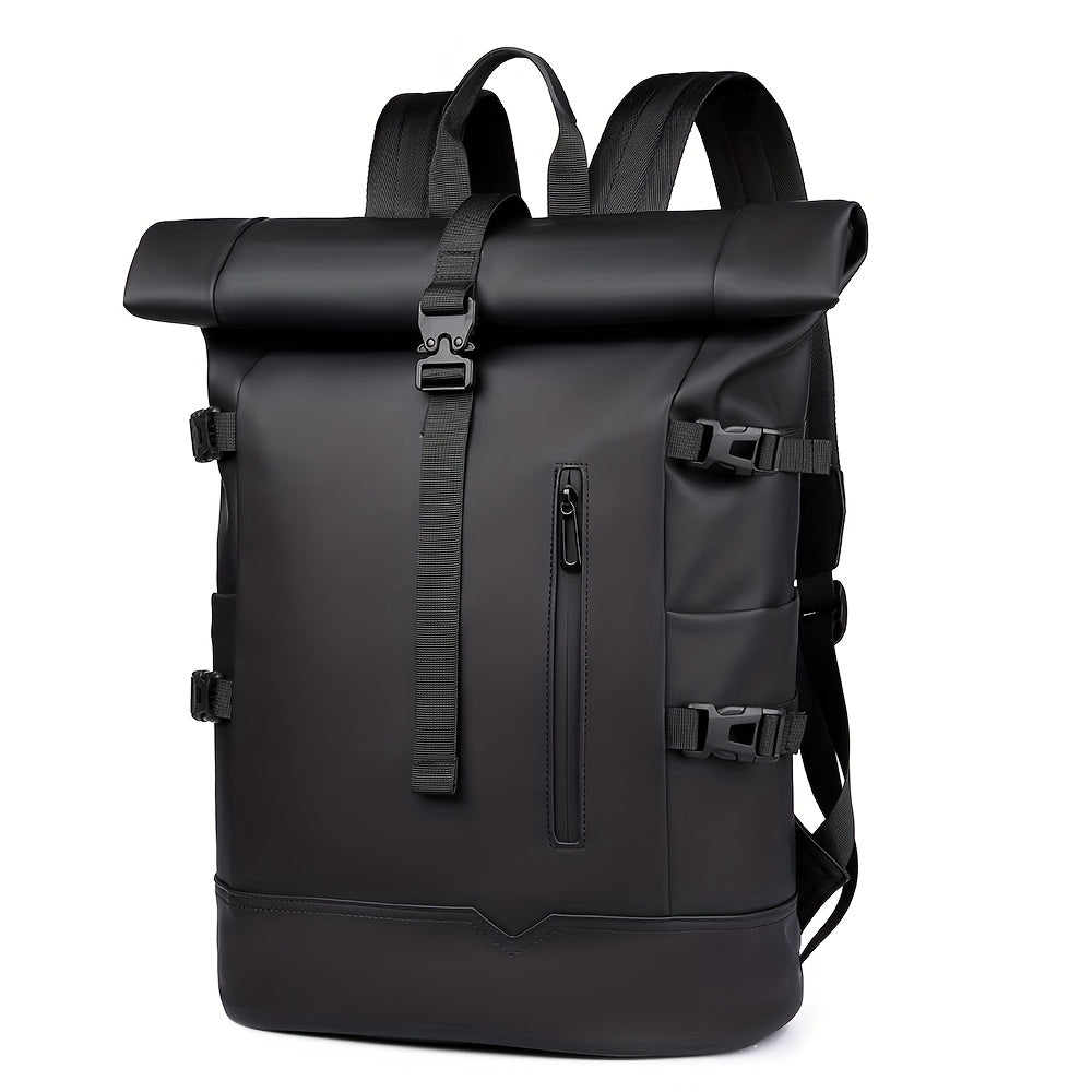 Willem Heren Rugzak | Waterdicht, Laptopvak met USB-poort