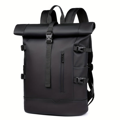 Willem Heren Rugzak | Waterdicht, Laptopvak met USB-poort