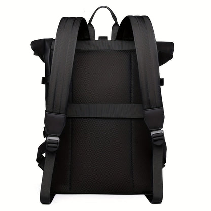 Willem Heren Rugzak | Waterdicht, Laptopvak met USB-poort