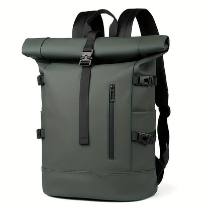 Willem Heren Rugzak | Waterdicht, Laptopvak met USB-poort