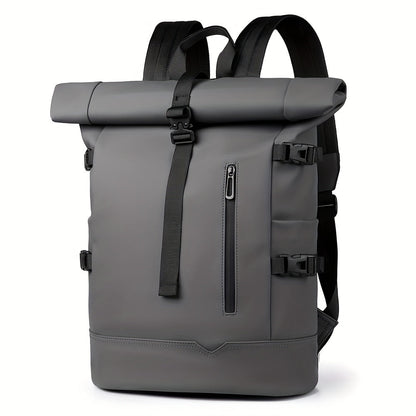 Willem Heren Rugzak | Waterdicht, Laptopvak met USB-poort