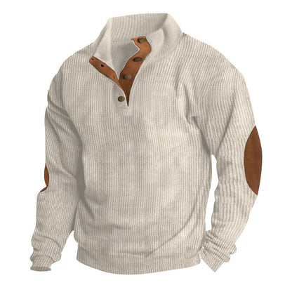 Willem Heren Trui | Lichtgewicht Katoenmix, Tijdloos Design 0