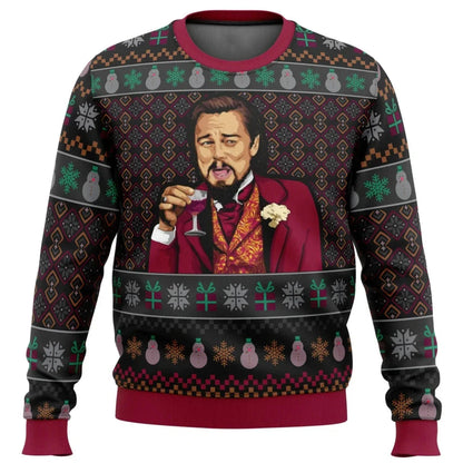 Willem Heren Trui | Zachte Stof, Feestelijk Ontwerp met Kerstpatronen
