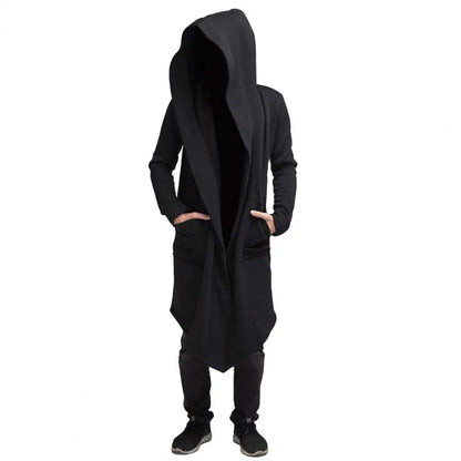 Willem Heren Vest | Gotische Stijl met Capuchon 1