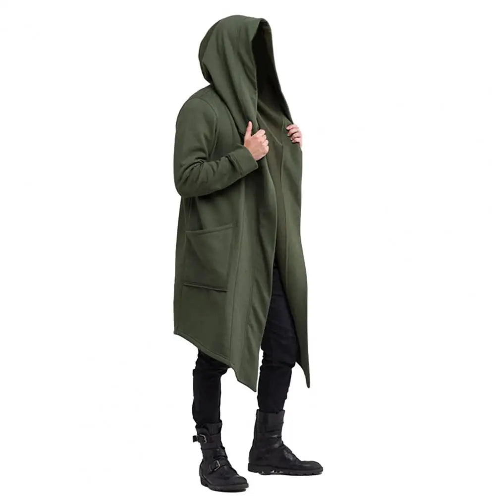 Willem Heren Vest | Gotische Stijl met Capuchon 2