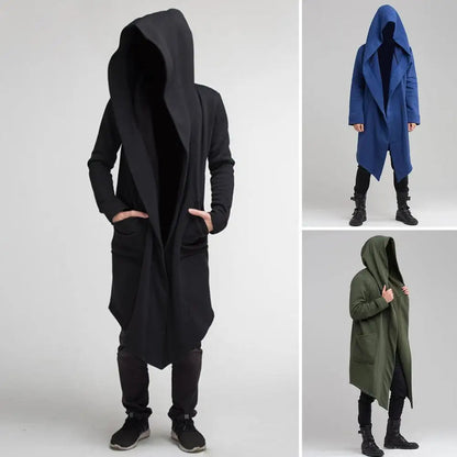 Willem Heren Vest | Gotische Stijl met Capuchon 4
