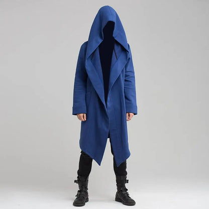 Willem Heren Vest | Gotische Stijl met Capuchon 5