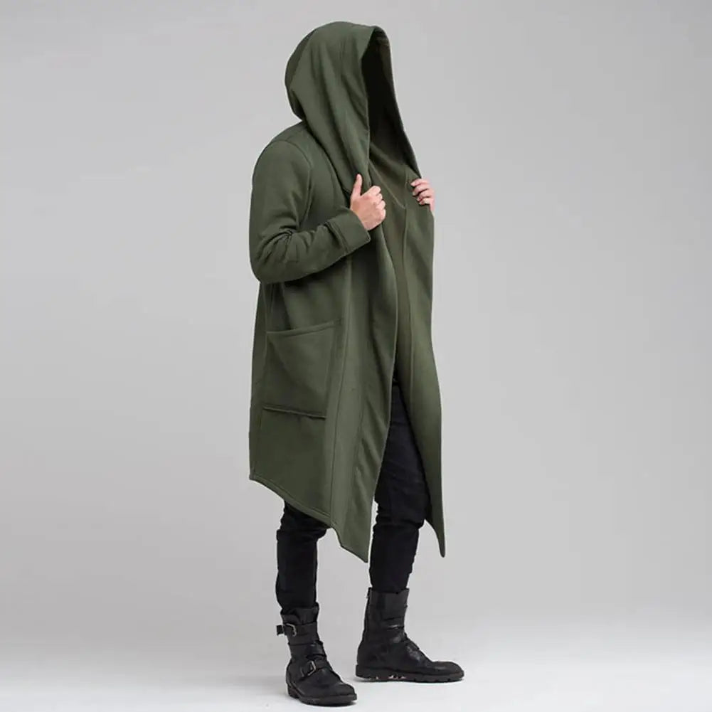 Willem Heren Vest | Gotische Stijl met Capuchon, Katoenmix 0