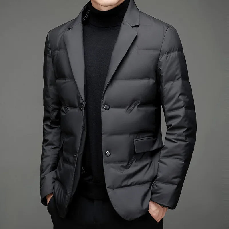 Willem Heren Winterjas | Comfortabele Pasvorm, Tijdloos Design 0