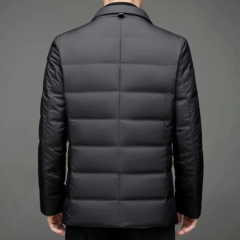 Willem Heren Winterjas | Comfortabele Pasvorm, Tijdloos Design 2