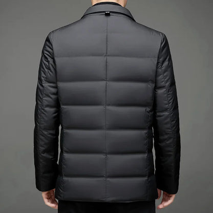 Willem Heren Winterjas | Comfortabele Pasvorm, Tijdloos Design 2