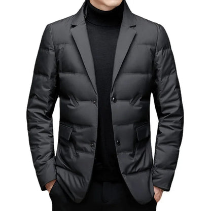 Willem Heren Winterjas | Comfortabele Pasvorm, Tijdloos Design 3