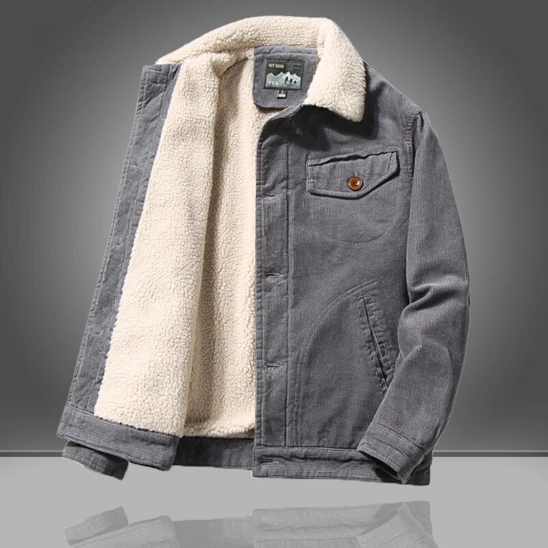 Willem Heren Winterjas | Comfortabele Polyester Mix, Tijdloos Ontwerp 0