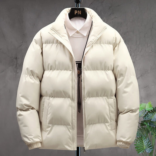 Willem Heren Winterjas | Fluweelachtige Voering, Casual 0