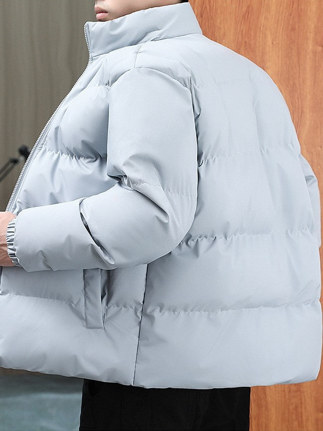 Willem Heren Winterjas | Fluweelachtige Voering, Casual 1