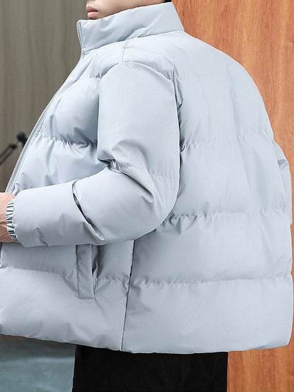 Willem Heren Winterjas | Fluweelachtige Voering, Casual 1