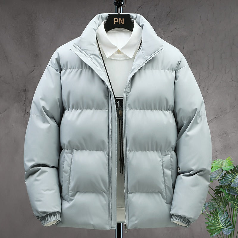 Willem Heren Winterjas | Fluweelachtige Voering, Casual 3