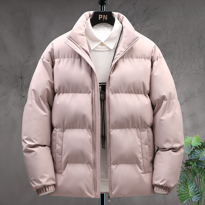 Willem Heren Winterjas | Fluweelachtige Voering, Casual 4