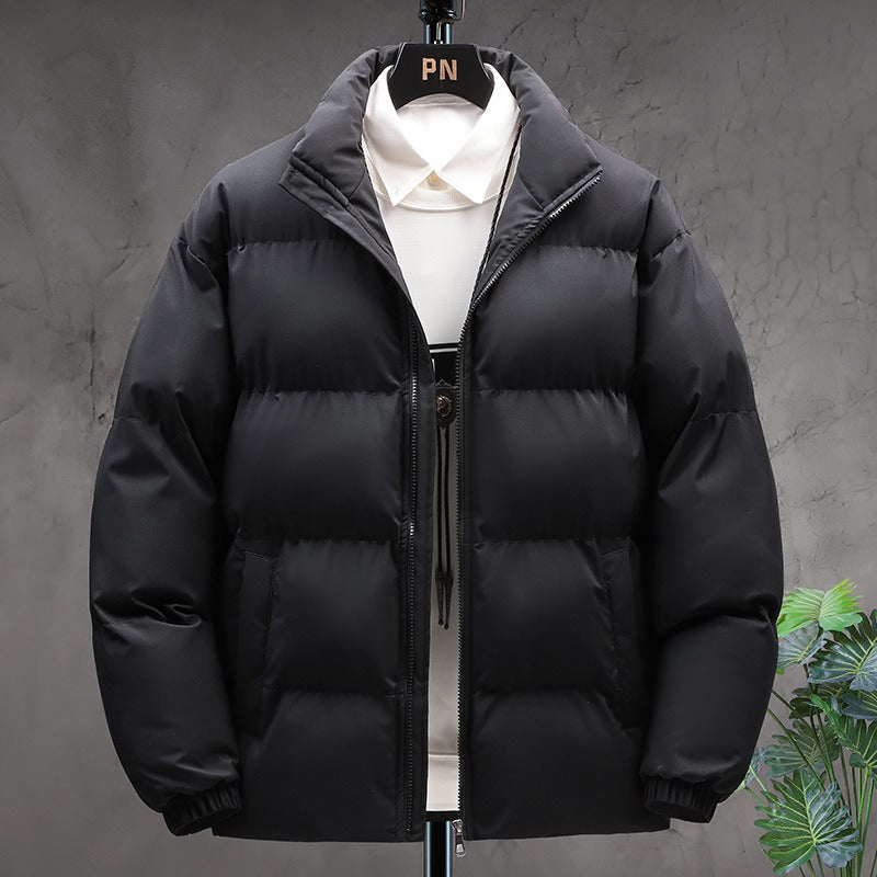 Willem Heren Winterjas | Fluweelachtige Voering, Casual 5