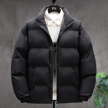 Willem Heren Winterjas | Katoen met Fluweelachtige Voering, Casual 5