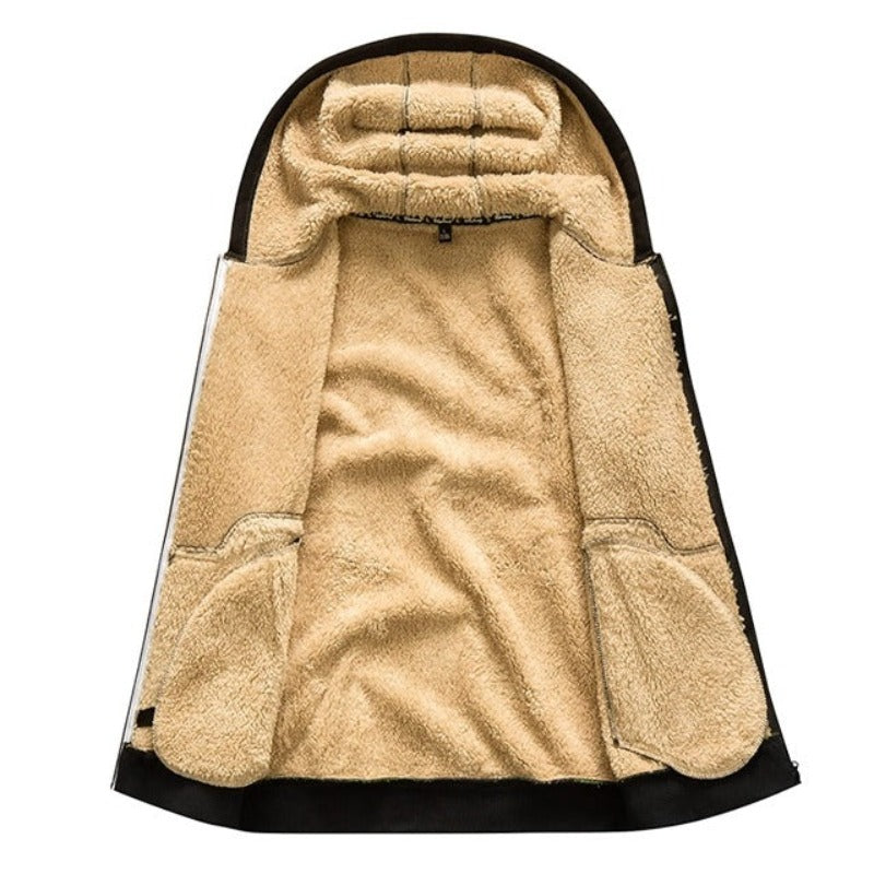 Willem Heren Winterjas | Warme Wollen Voering, Elegant Design 1