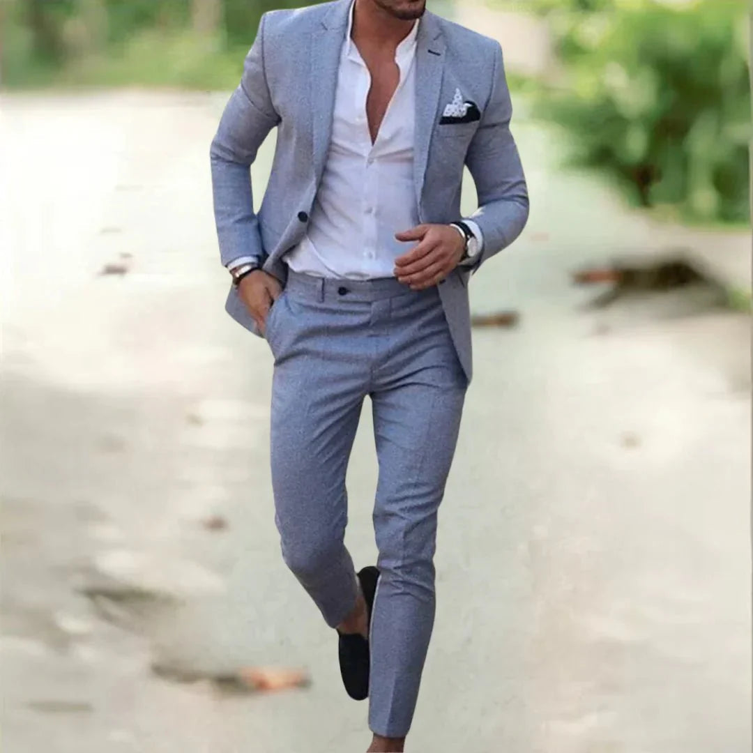 Willem Zwart Heren Pak | Tijdloze Elegantie, Comfortabele Pasvorm 5