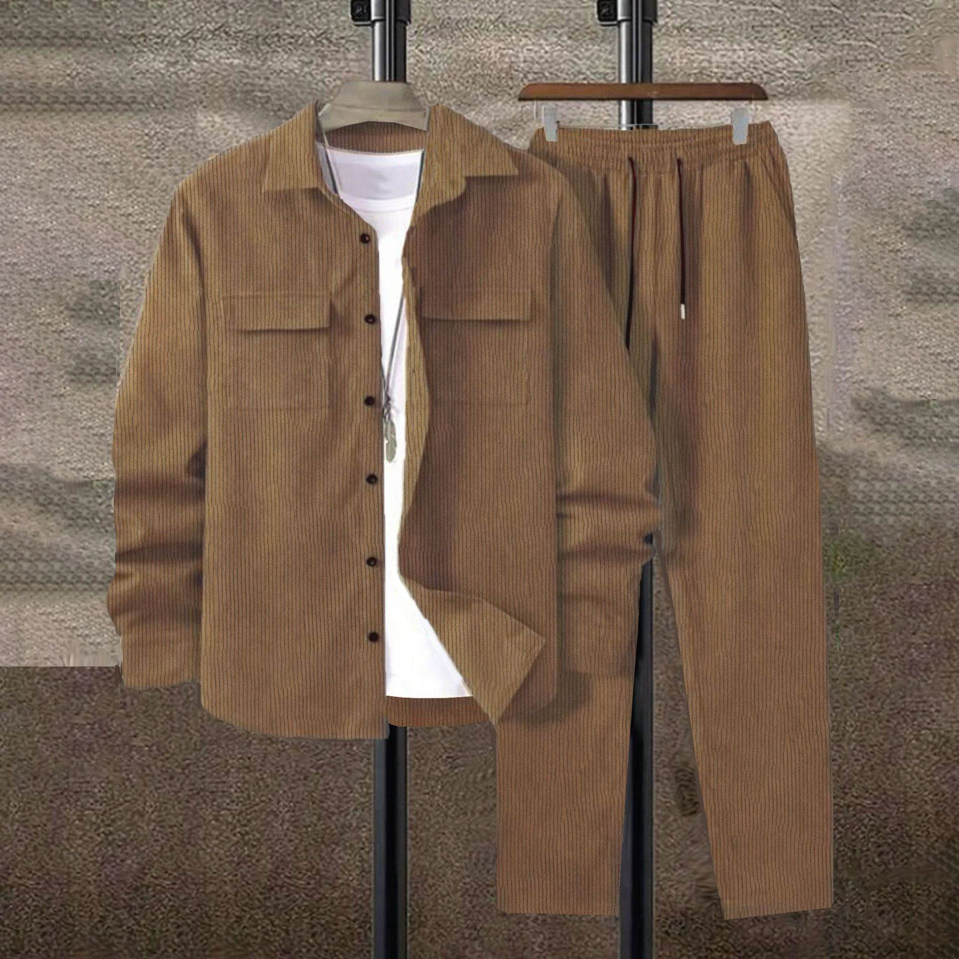 Willem Zwarte Heren Pak | Tijdloos Tweed, Elegant 0
