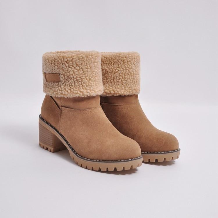 Wina Dames Sneeuwlaarzen | Warm en Stijlvol 0