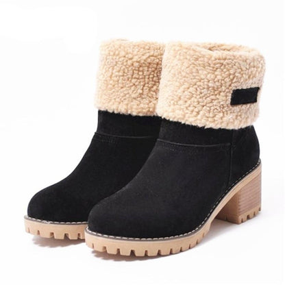 Wina Dames Sneeuwlaarzen | Warm en Stijlvol 1
