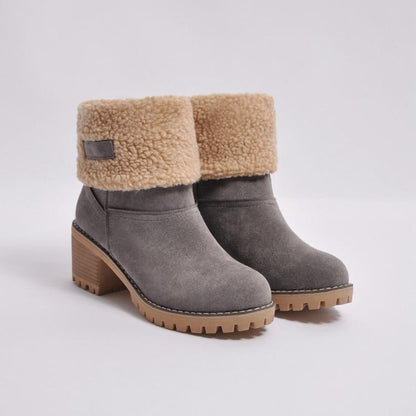 Wina Dames Sneeuwlaarzen | Warm en Stijlvol 3