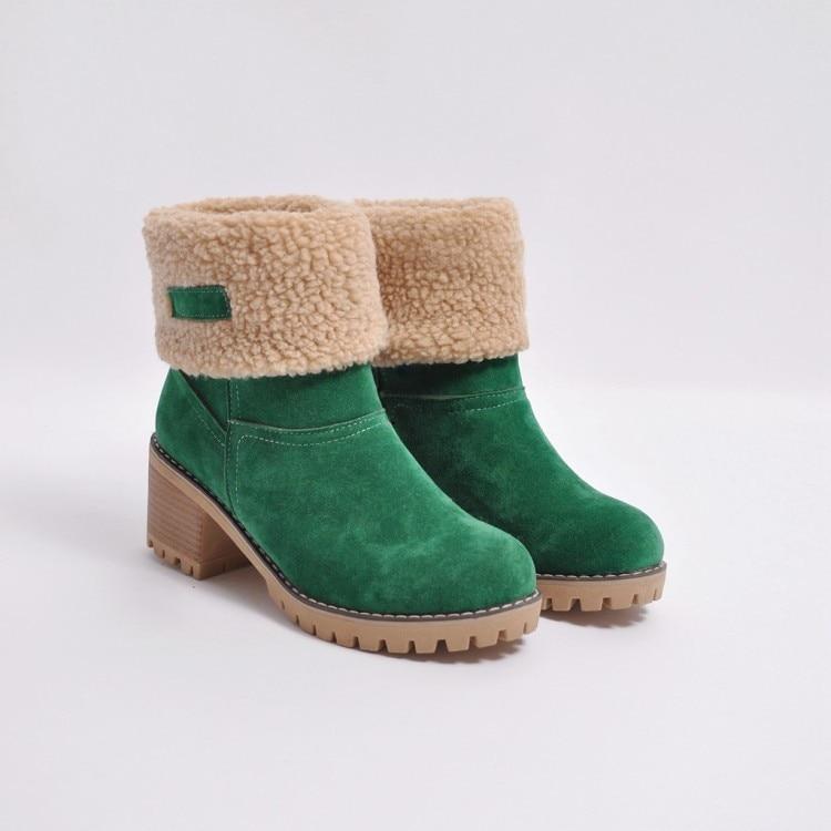 Wina Dames Sneeuwlaarzen | Warm en Stijlvol 4