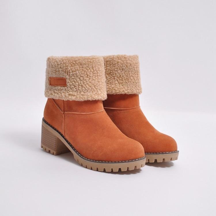 Wina Dames Sneeuwlaarzen | Warm en Stijlvol 5