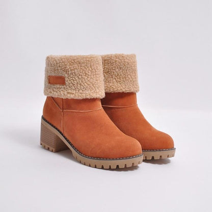 Wina Dames Sneeuwlaarzen | Warm en Stijlvol 5