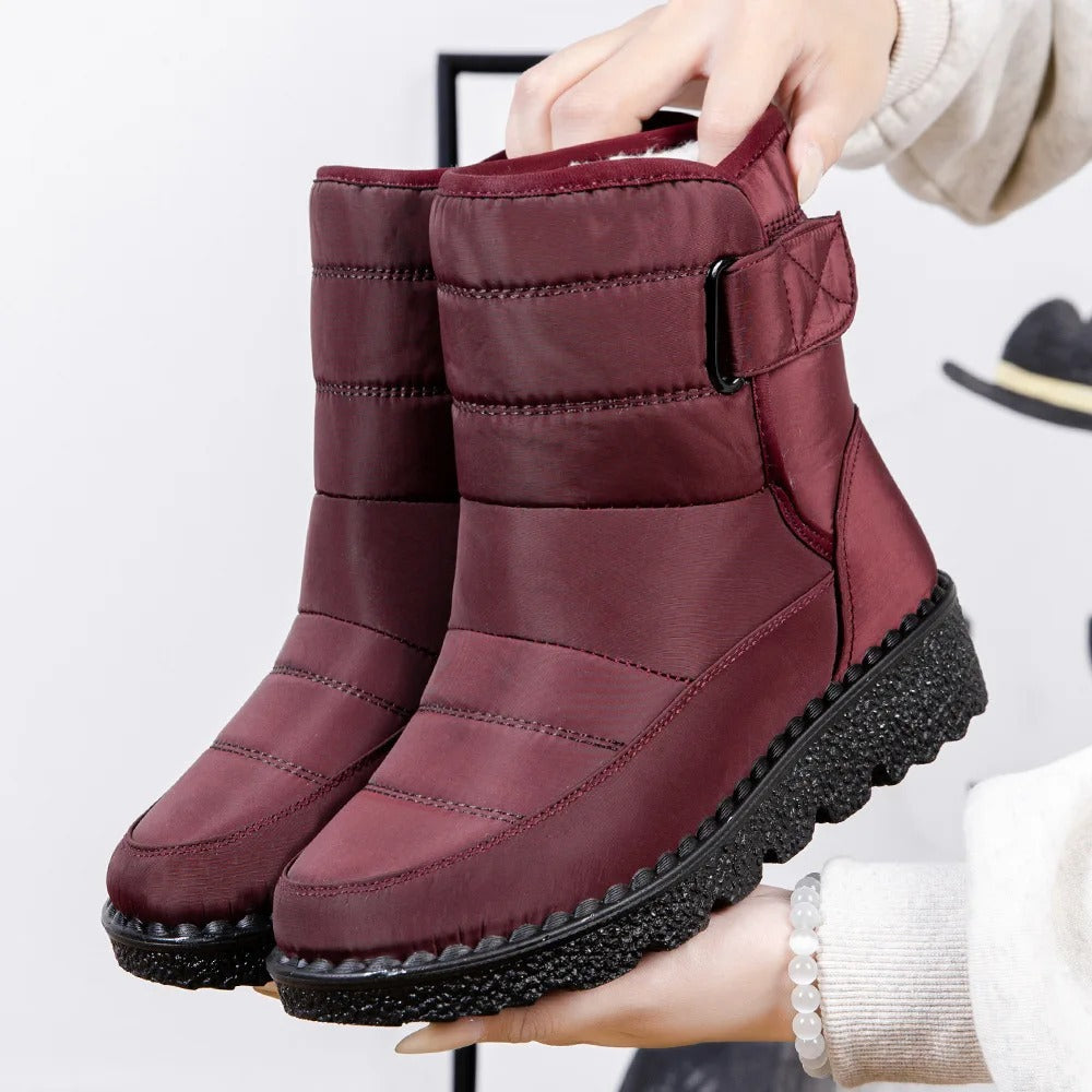 Wina Dames Snowboots | Waterdicht, Antislip