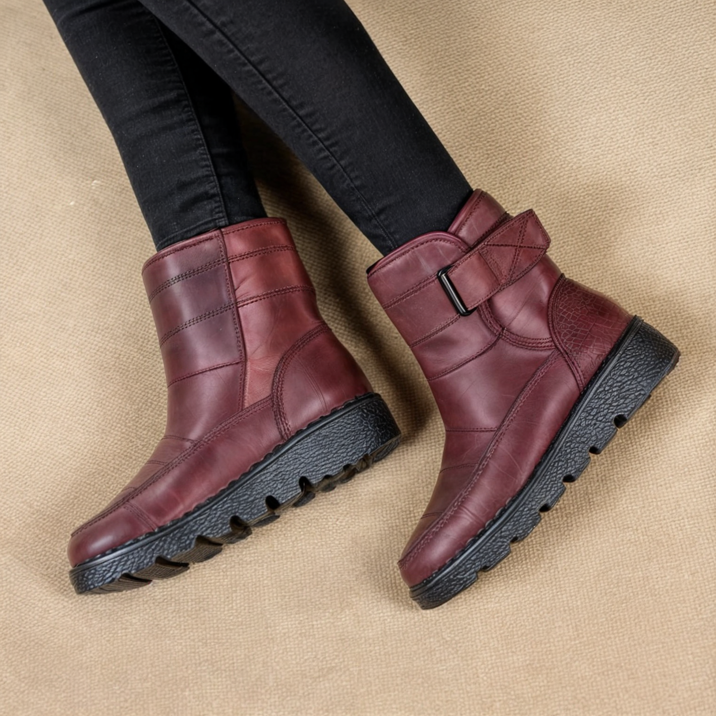 Wina Dames Snowboots | Waterdicht, Antislip