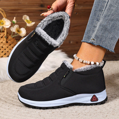 Wina Dames Winterschoenen | Gevoerde Slip-ons met Antislipzool 2
