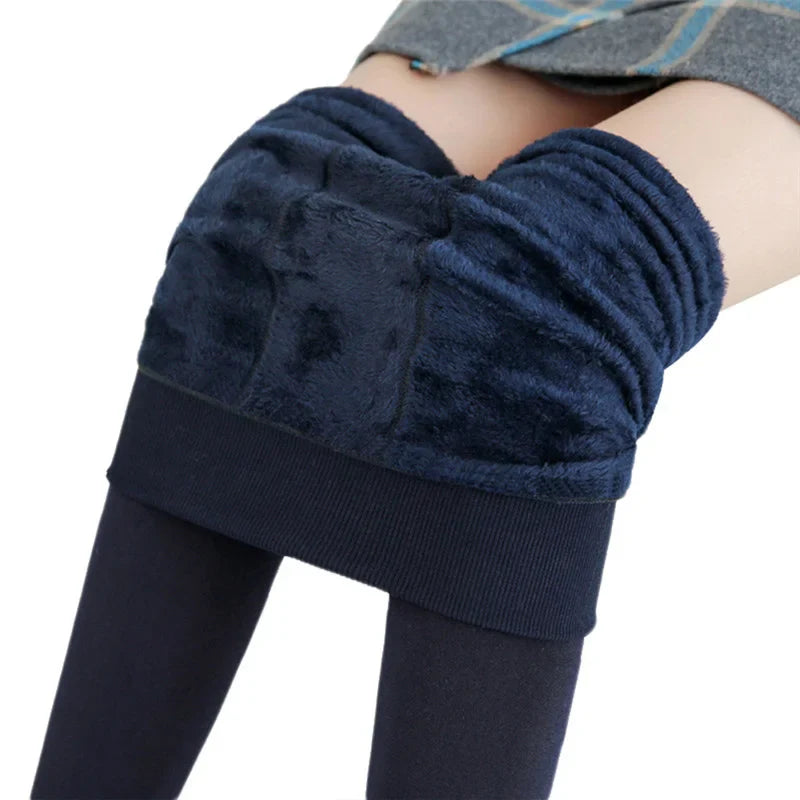 Wina Vrouwen Hoge Taille Leggings | Fluwelen Stretchy, Comfortabel 0