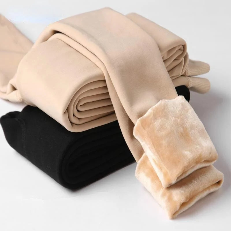 Wina Vrouwen Hoge Taille Leggings | Fluwelen Stretchy, Comfortabel