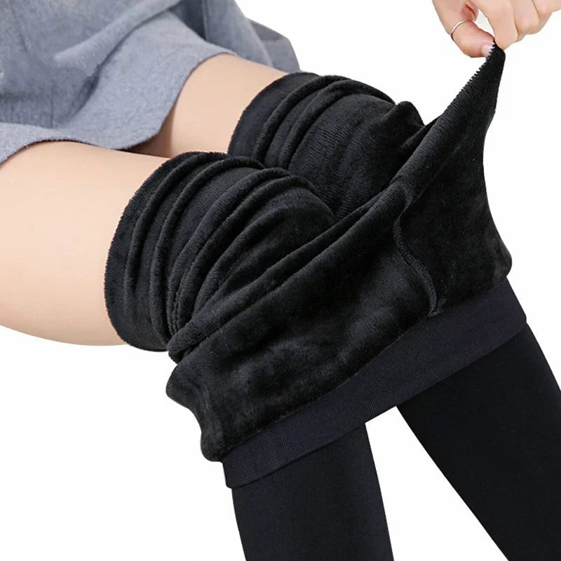 Wina Vrouwen Hoge Taille Leggings | Fluwelen Stretchy, Comfortabel 2