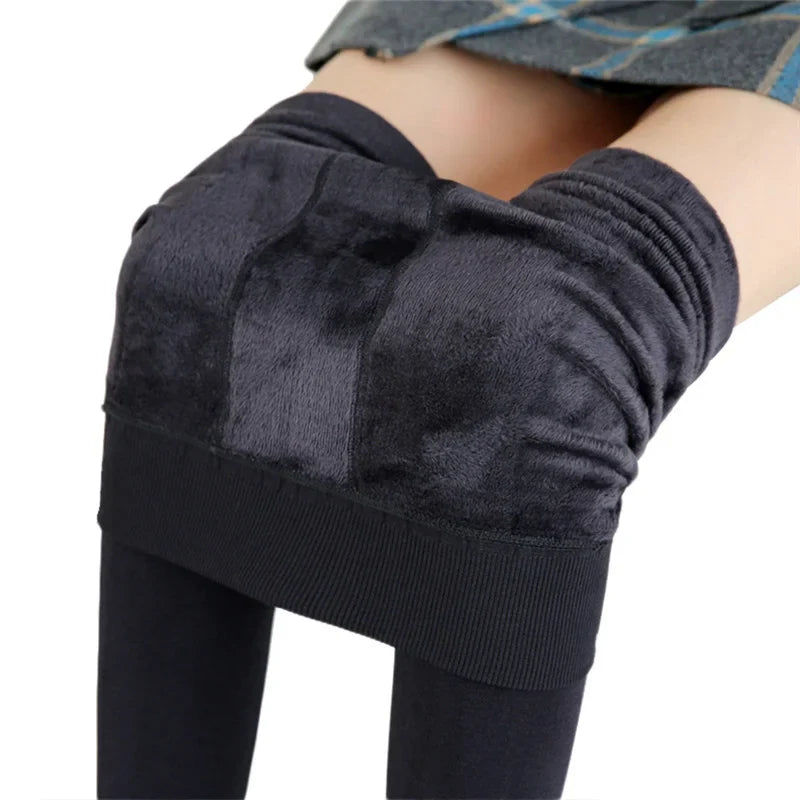 Wina Vrouwen Hoge Taille Leggings | Fluwelen Stretchy, Comfortabel